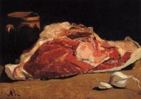 Monet, Claude Oscar - Still Life with Meat